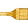 HAZET 8502-T25 Torx Bit Socket (0.25 inch (6.35 mm) Insertion