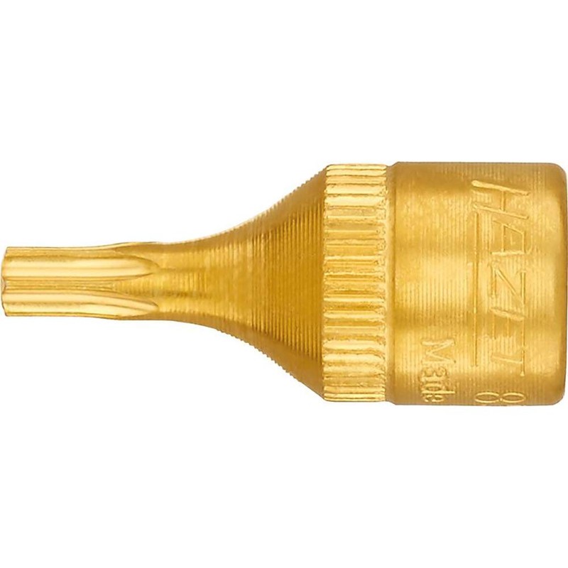 HAZET 8502-T25 Torx Bit Socket (0.25 inch (6.35 mm) Insertion