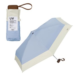 [2025] Wpc. 801-16702-102 Parasol Shading Tiny Saxophone (100% Shading Rate/100% UV Reduction/UPF50+/Heat/Rain Protection) Folding Umbrella, Lightweight, Stylish, Cute, Women's, Small, Compact,