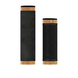 Brooks Cambium Rubber CSG4A06 Handlebar Grips Rohloff/Nexus Black Copper