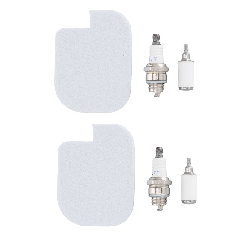 Chainsaw Air Fuel Filter Set Easy to Install Service Kit