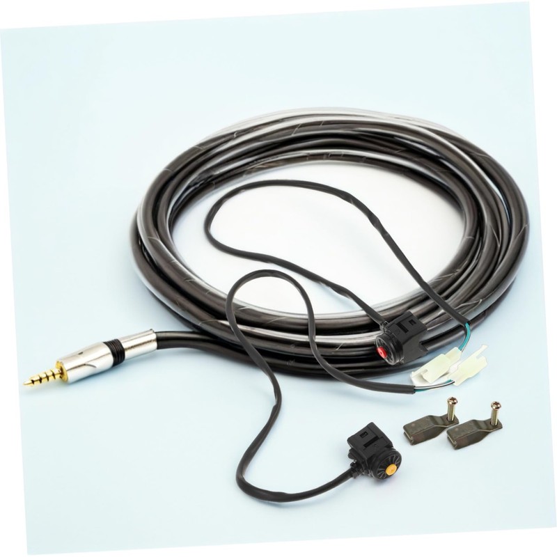 NOLITOY 2pcs Off Road Start Stop Button for ATV Durable