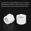 sourcing map 3Pcs PVC Pipe Fitting G3/4" Male to G1/2"