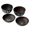 Maehata 50351 Mickey & Friends Pair Plate & Bowl