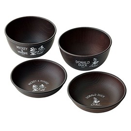 Maehata 50351 Mickey & Friends Pair Plate & Bowl