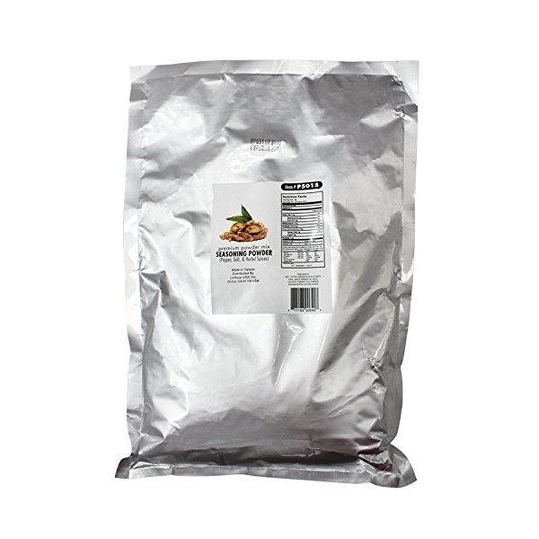 Tea Zone 2.2 lb Pepper, Salt & Herbal Spices Seasoning Powder