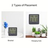 Lancoon Digital Thermometer Hygrometer with 3 Wireless Sensors LCD Backlight