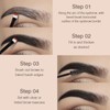 Eyebrow Pencil, Waterproof Eyebrow Gel for Long-Lasting, Semi-Permanent Liquid Tinted