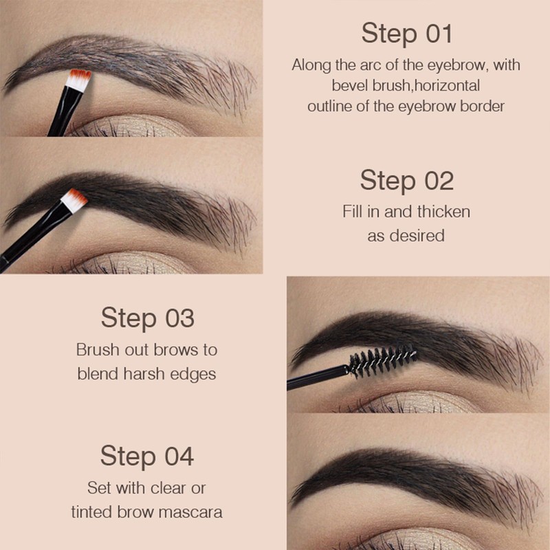 Eyebrow Pencil, Waterproof Eyebrow Gel for Long-Lasting, Semi-Permanent Liquid Tinted