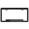 OFN American Flag License Plate & Frame Dome Combo, Blackout