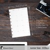 2025 Monthly Planner, Monday Start, Junior Size, 2 Styles (Separated,