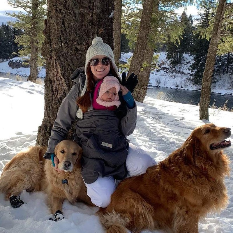 Bebamour universal hoodie, all seasons baby carrier cover, winter warm.