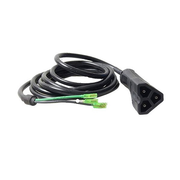 Dr.Acces EZGO 48V Delta-Q Charger DC Cable Plug for EZGO RXV Carts 2008+ OEM#604321