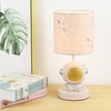 Lampwell Astronaut LED Table Lamp with USB Port DC5V,Light Brown