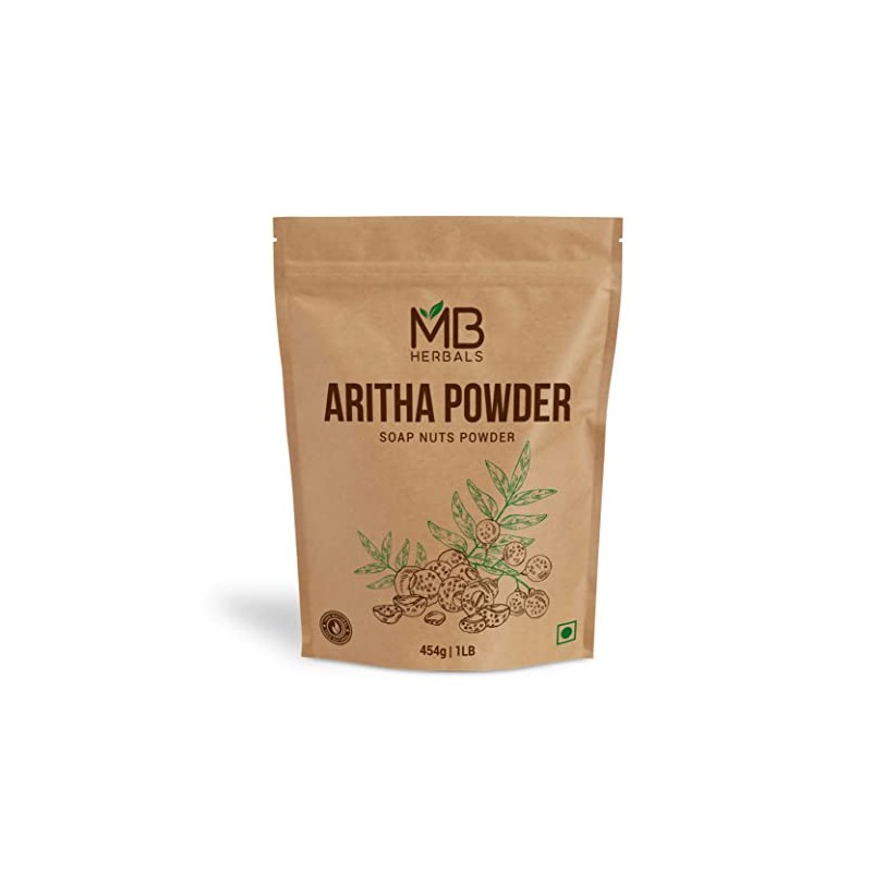MB Herbals Aritha Powder 16 oz | 1 LB |