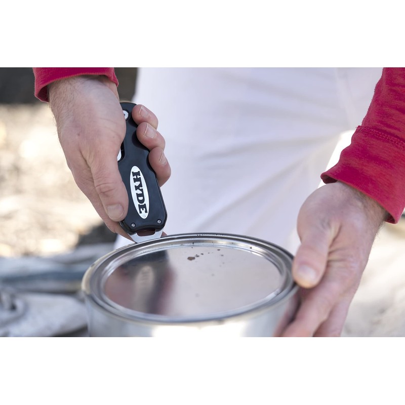 Hyde Dual Blade Folding Painter's Tool 5-In-1 Stainless Steel Folds