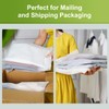 Dllxumm Frosted Zipper Plastic Bags for Clothes, 100 Pcs 10x13
