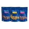 Kit De 3 Premios Deshidratados Para Perros De Razas Pequeñas
