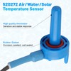 Fuoequl 520272 Water Temperature Sensor with 20ft Cable Replacement Pool/Spa