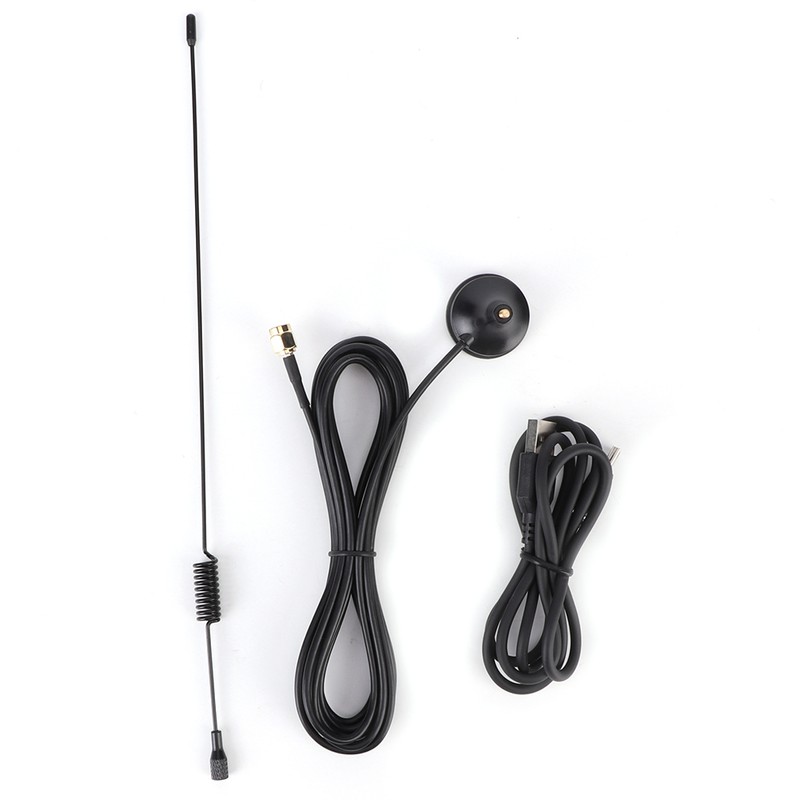Receiver Kit Independent Antenna Input for Radio RTL2832U R820T2 100
