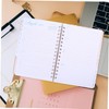 Operitacx Coil Notebook Things to Do Notepad Notebooks Notebook with