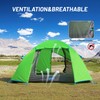Tents for Camping, 3 Person Camping Dome Tent, Backpacking Tent