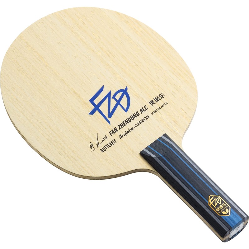 Butterfly 37224 Table Tennis Racket, Shake for Attack, Blade Size:
