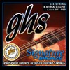 GHS SNB. 20 x Laurence Juber Signature Bronze Extra Light