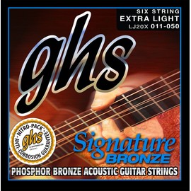 GHS SNB. 20 x Laurence Juber Signature Bronze Extra Light String