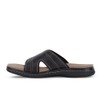 Dockers Men's Slide Sandal, Black, 14
