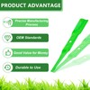 JYLEYJ (3 Pack) Mower Blade Replace 742-05056 942-05056 742-05056A 942-05056A