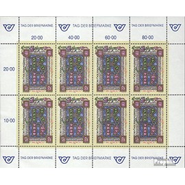 Prophila Collection Austria 2066 Small Sheet (Complete Edition) 1992 Stamp Day (Stamps for Collectors)