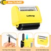 Identity Protection Roller Stamp LioNergy Extra Large 2.0 Inch Roller
