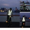 ETOPARS Blue Reflective Adjustable Safety Security High Visibility Vest Gear