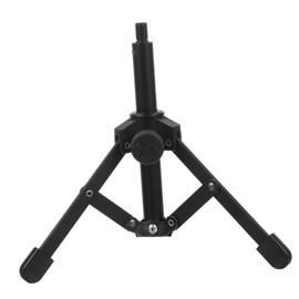 minkissy Desktop Microphone Stand Tripod Rack for Recording Podcasting Streaming and Online Gaming Sturdy Metal Design for Stability and Durability for Conferences and Voice Work