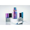 Soulbottles Unisex - Adult Utopia Stainless Steel Bottle, Purple, 0.5