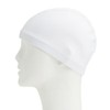 Speedo SE12070 Swim Cap, Tricot Cap, Unisex, White, Free