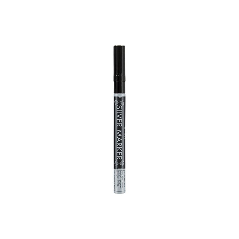 Pilot Silver Metallic Permanent, Extra Fine Point, 6- PACK Markers(41600)