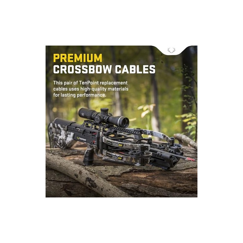 TenPoint Replacement Cables (Pair) for TRX 515 Crossbow