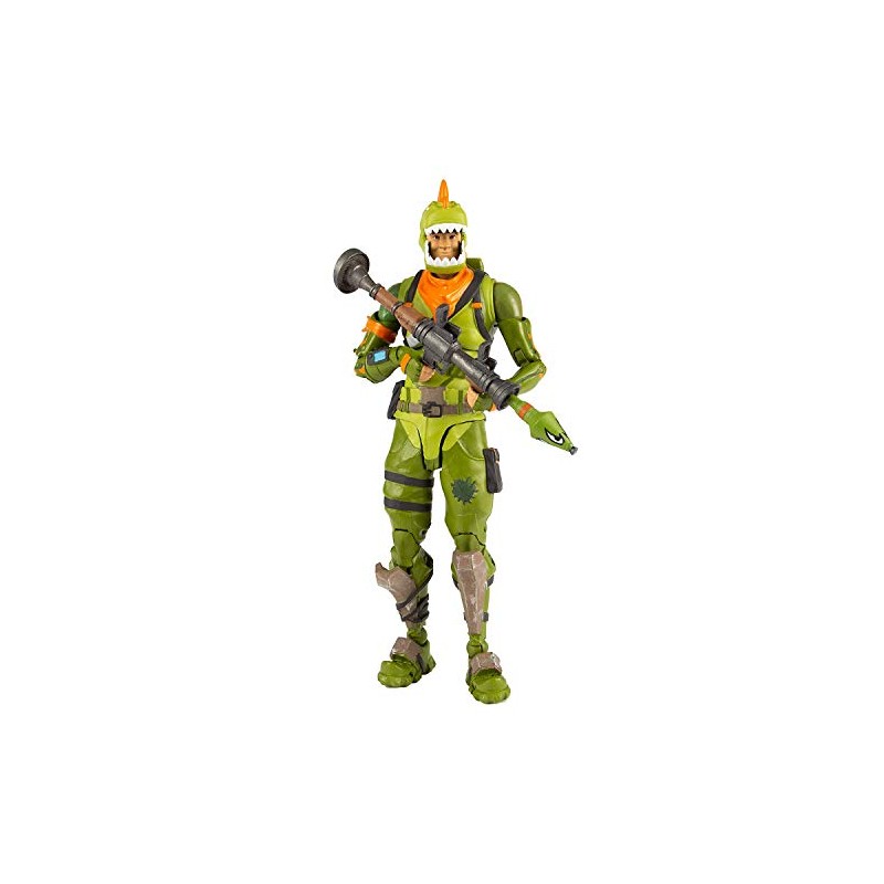 McFarlane Toys Fortnite Rex Premium Action Figure, Multicolor