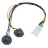 ALTBET 2pcs Taillight Tail Light Lamp Rear Socket Wiring Harness