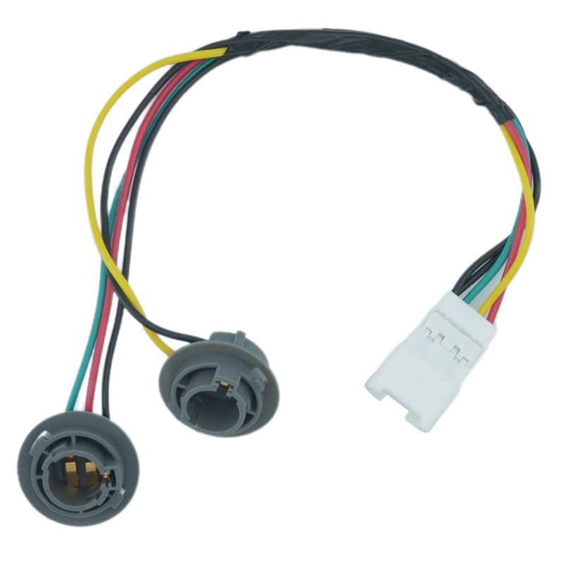 ALTBET 2pcs Taillight Tail Light Lamp Rear Socket Wiring Harness