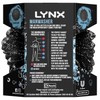 Lynx Manwasher Exfoliates and Gently Cleans Shower Tool for Smoother