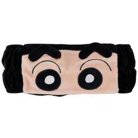 Tees Factory KS-5537091SN Crayon Shin-chan Hair Band, Black