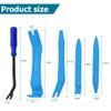 Trim Removal Tool for Auto, 5 Pcs Car Pry Tool