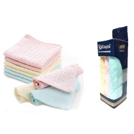 Khillayox Cotton Face Towel (Multicolour)