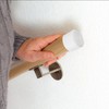 UFURMATE Rubber Handrail End Cap, 6PCS 42mm Inner Diameter Round