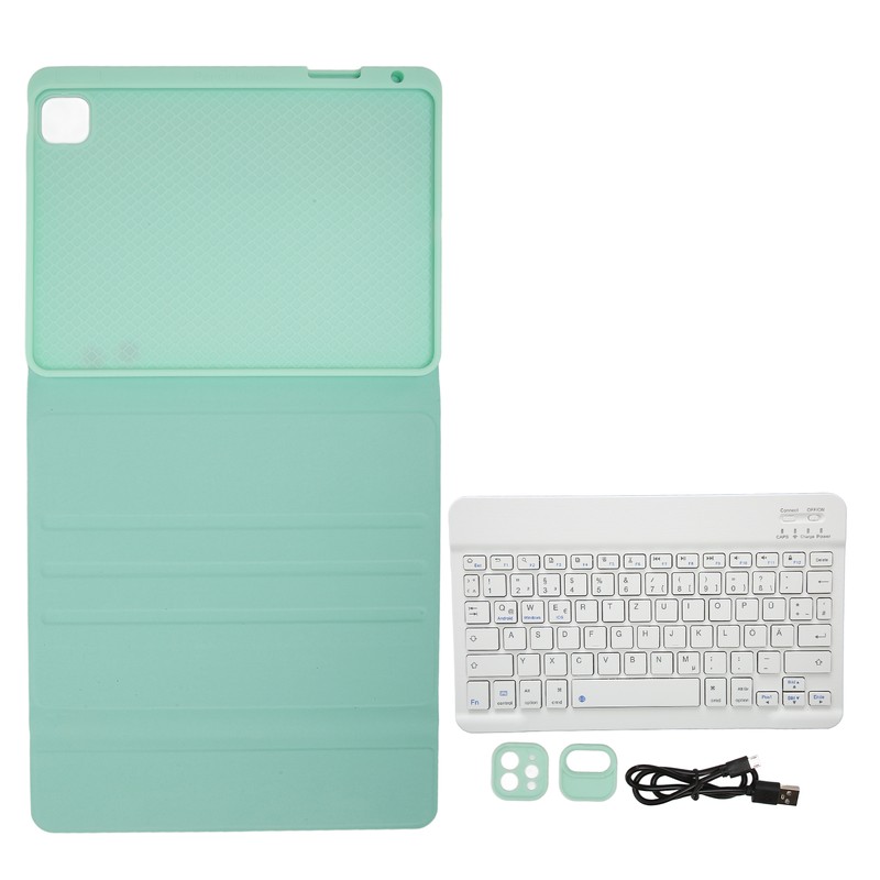 German Tablet Case with Keyboard for IOS Tablet Air 4