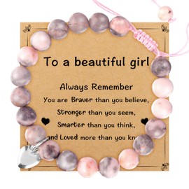 Merclix Cute Bracelets for Teenage Girls Teenage Girls Gifts 7-12 Christmas Birthday Gifts for Teenage Girls 13-15 Gifts for Girls Teenager Gifts Girls 16-18