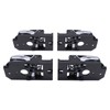 MOTOKU Interior & Exterior Door Handles Set for Kia Spectra